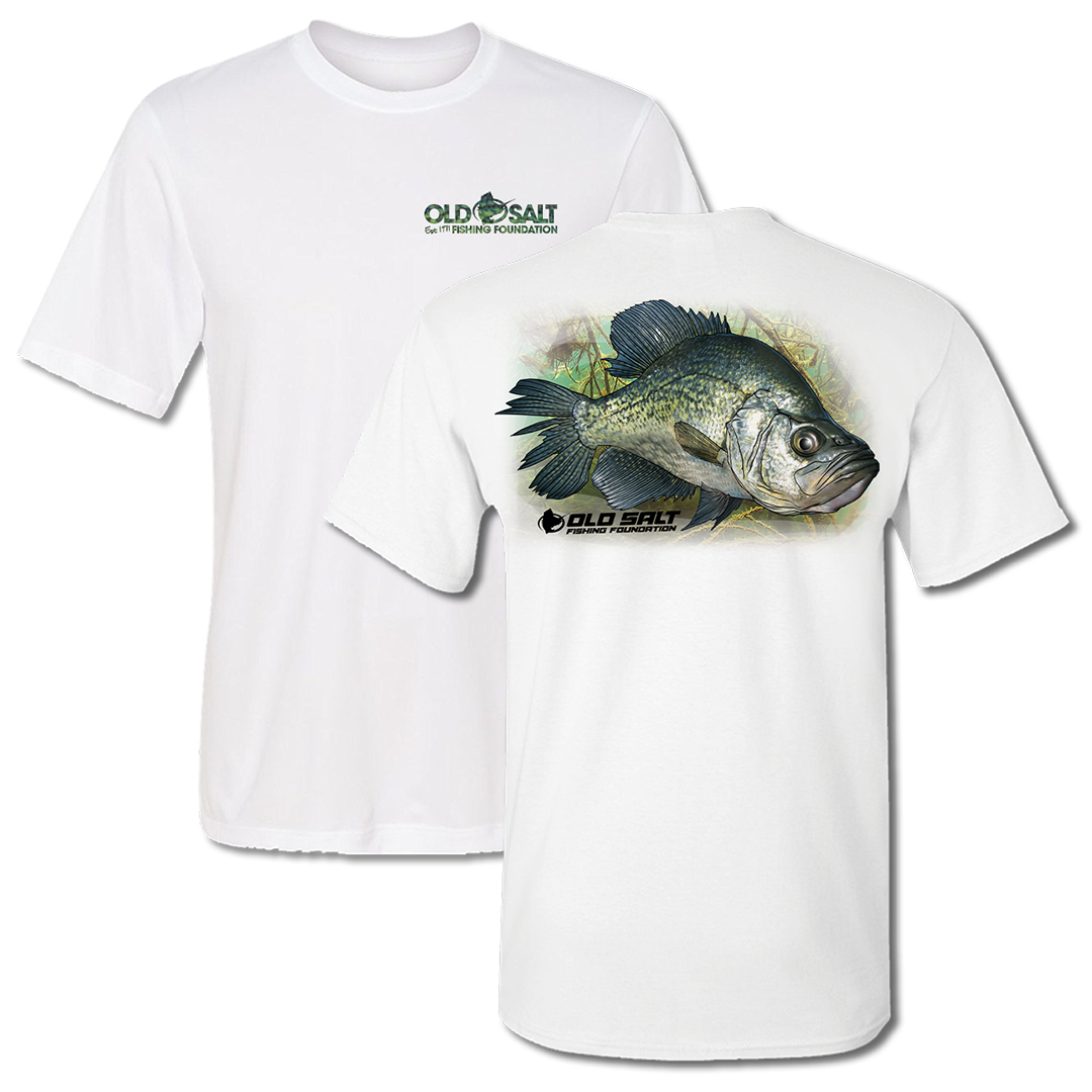 Crappie Short Sleeve Performance Shirt