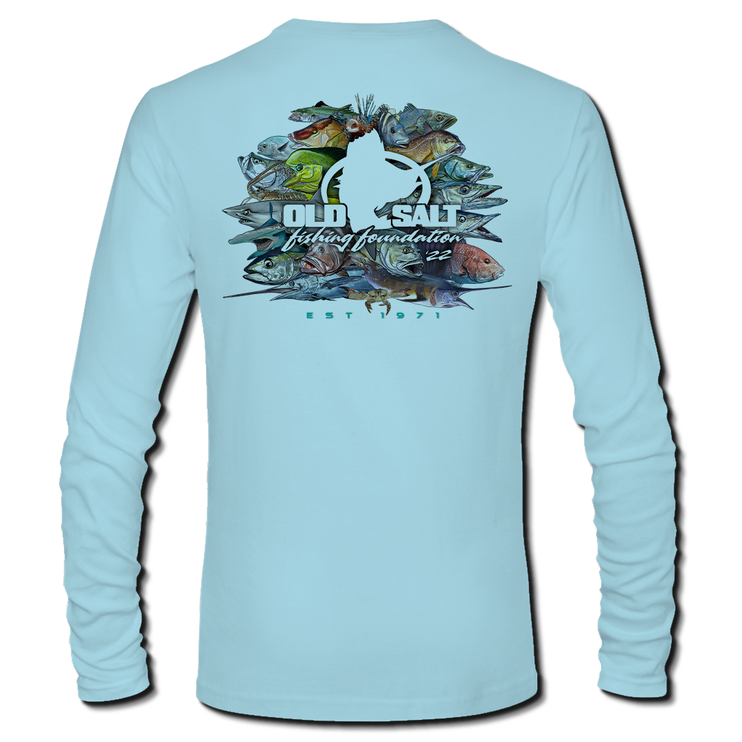 Fish Frenzy &#39;22 - Long Sleeve Performance Shirt