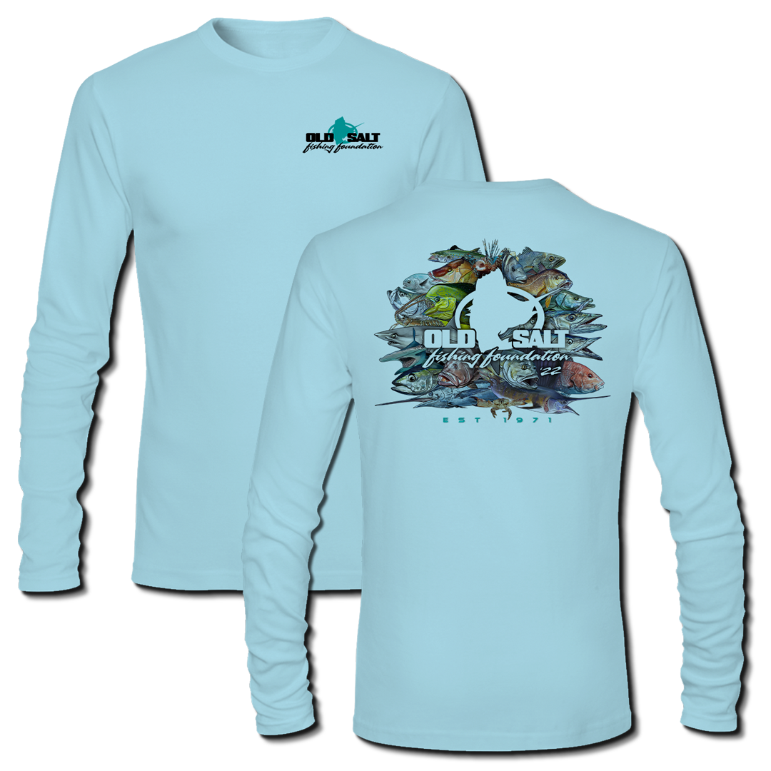 Fish Frenzy &#39;22 - Long Sleeve Performance Shirt