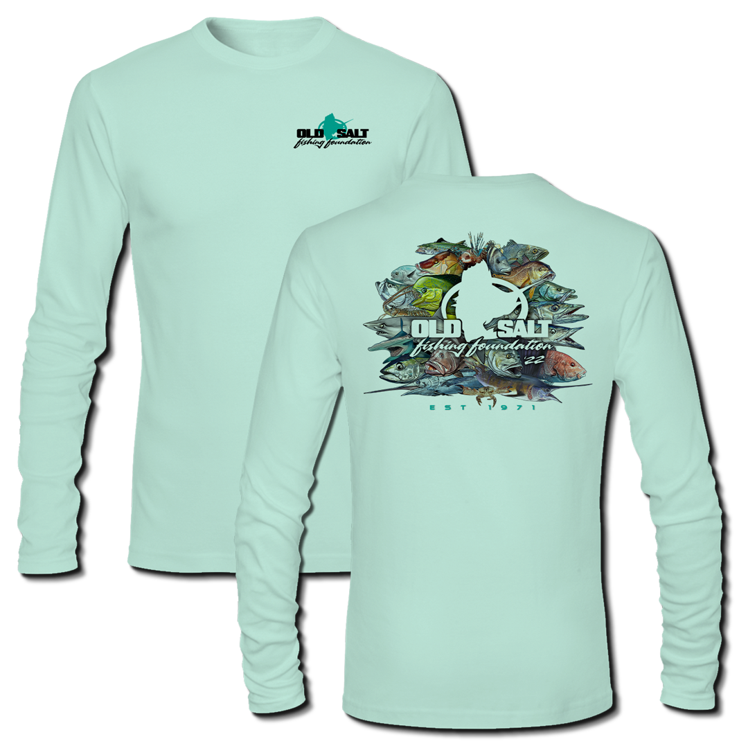 Fish Frenzy &#39;22 - Long Sleeve Performance Shirt