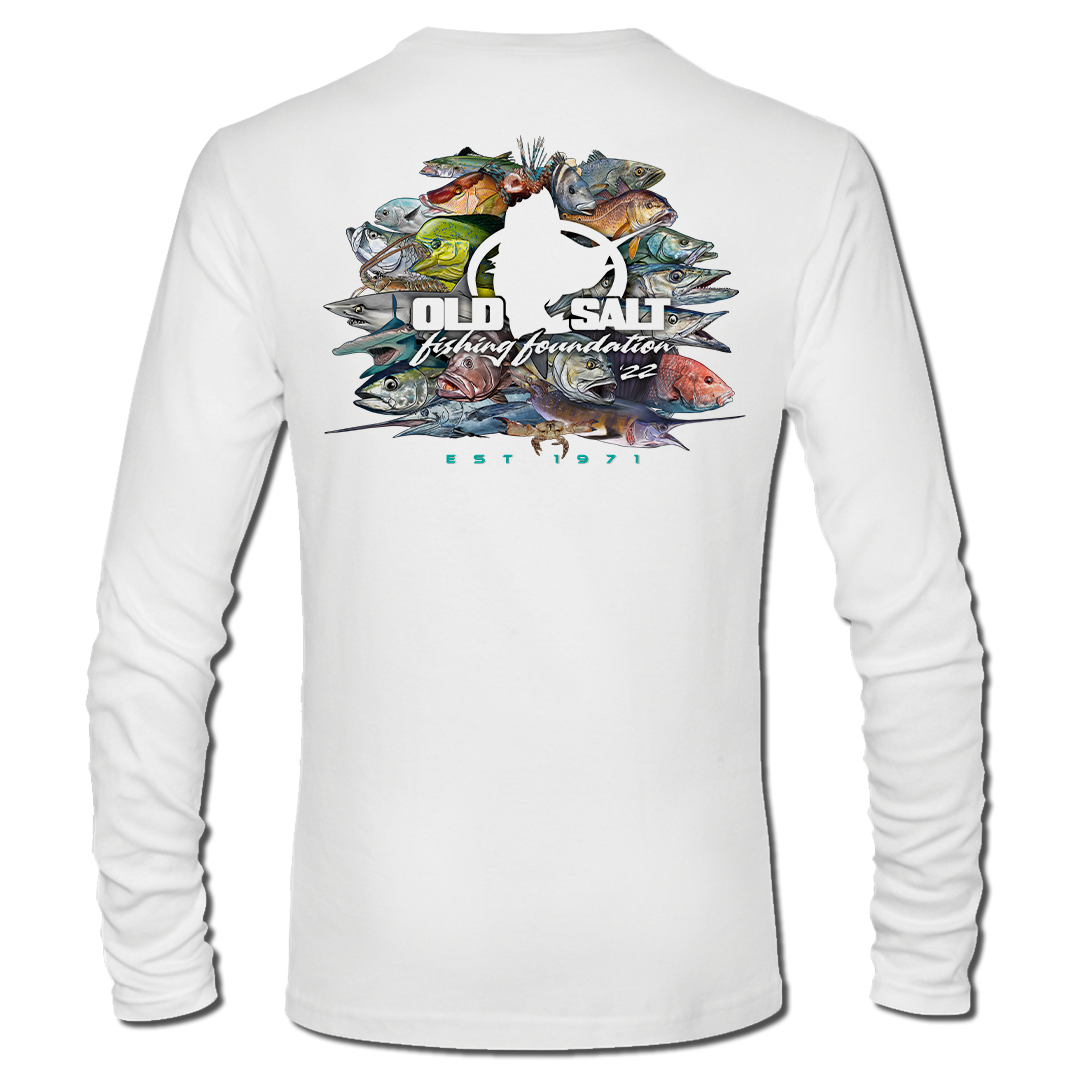 Fish Frenzy &#39;22 - Long Sleeve Performance Shirt