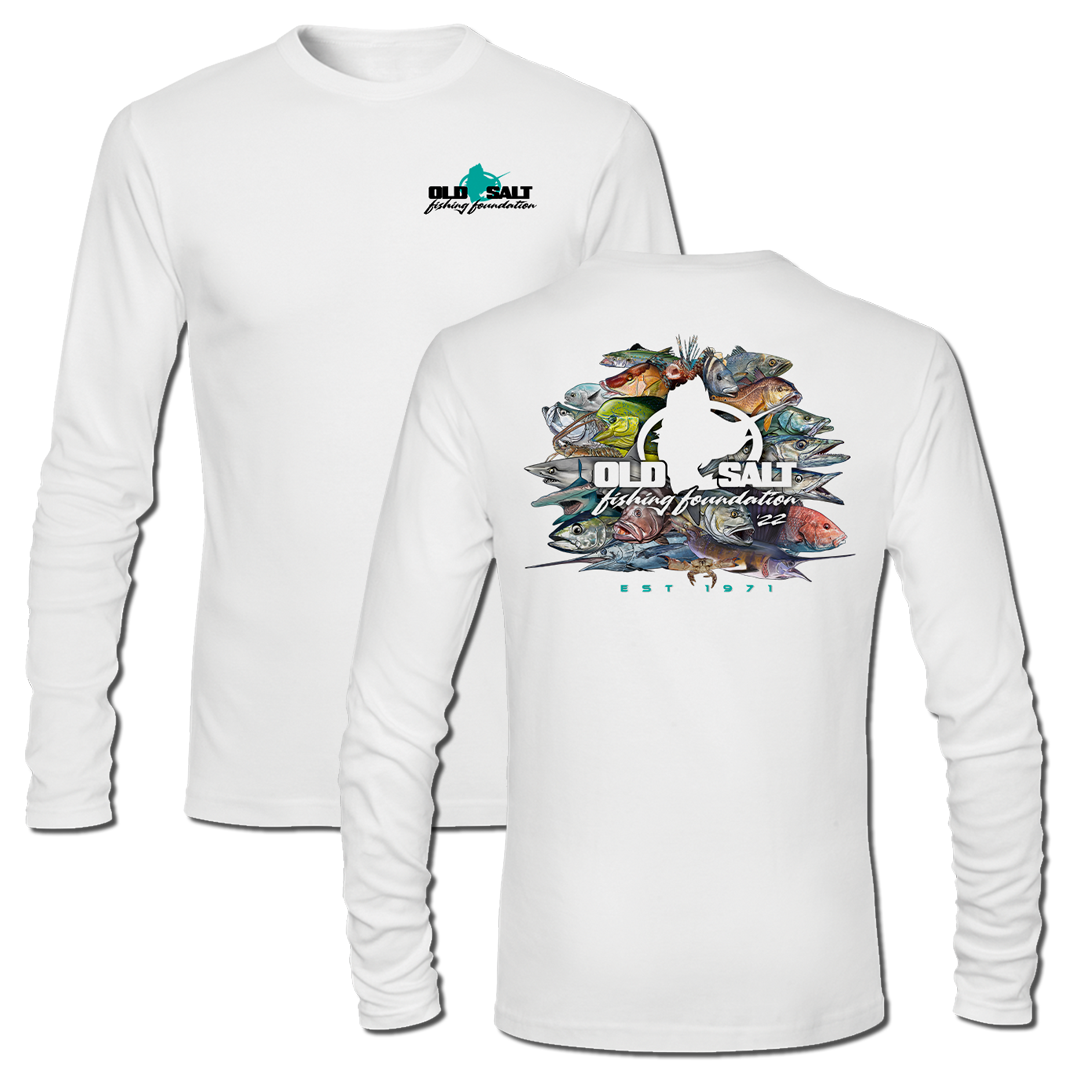 Fish Frenzy &#39;22 - Long Sleeve Performance Shirt