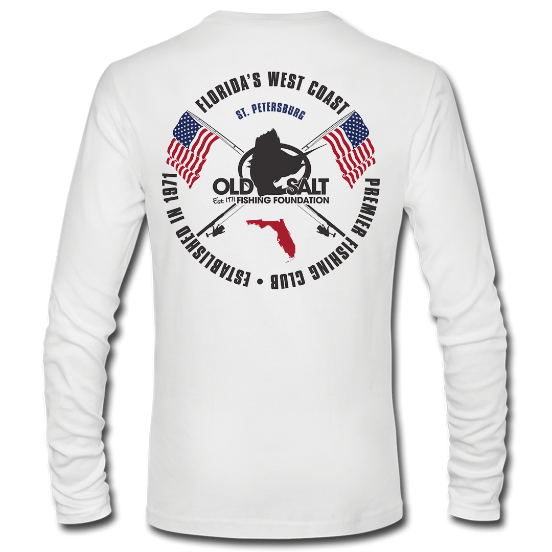 YOUTH Premier Fishing Club - Long Sleeve Performance Shirt