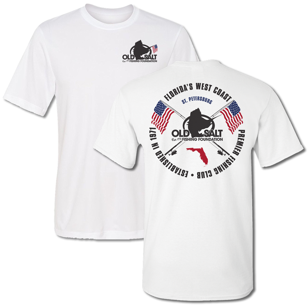 YOUTH Premier Fishing Club - Short Sleeve Performance Shirt