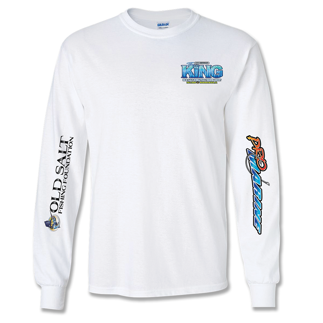 The King - Fall 2018 - Men&#39;s Long Sleeve Cotton Shirt - White