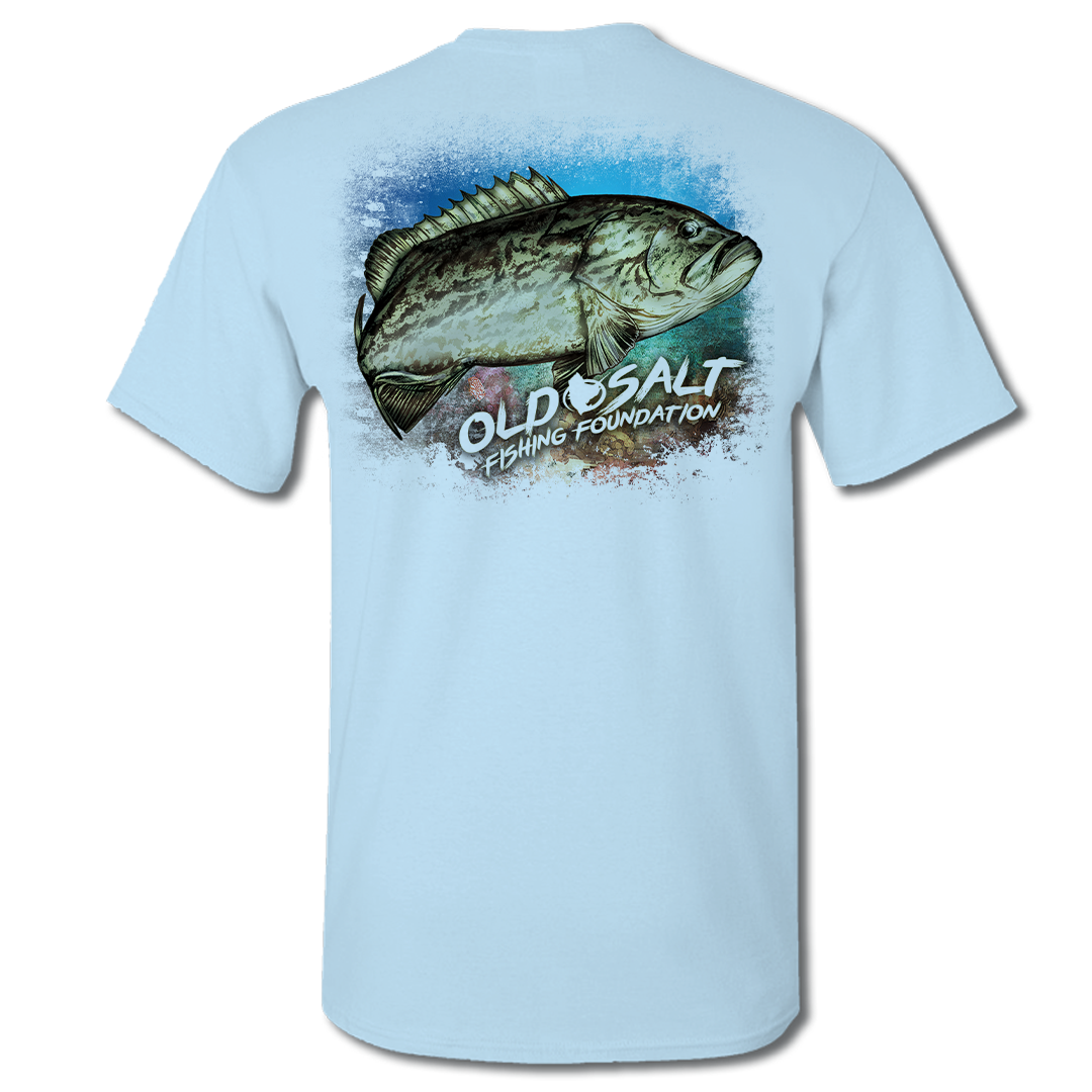 GAG GROUPER Short Sleeve Performance Fishing Shirt