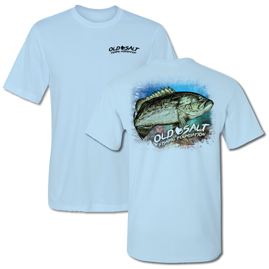 GAG GROUPER Short Sleeve Performance Fishing Shirt