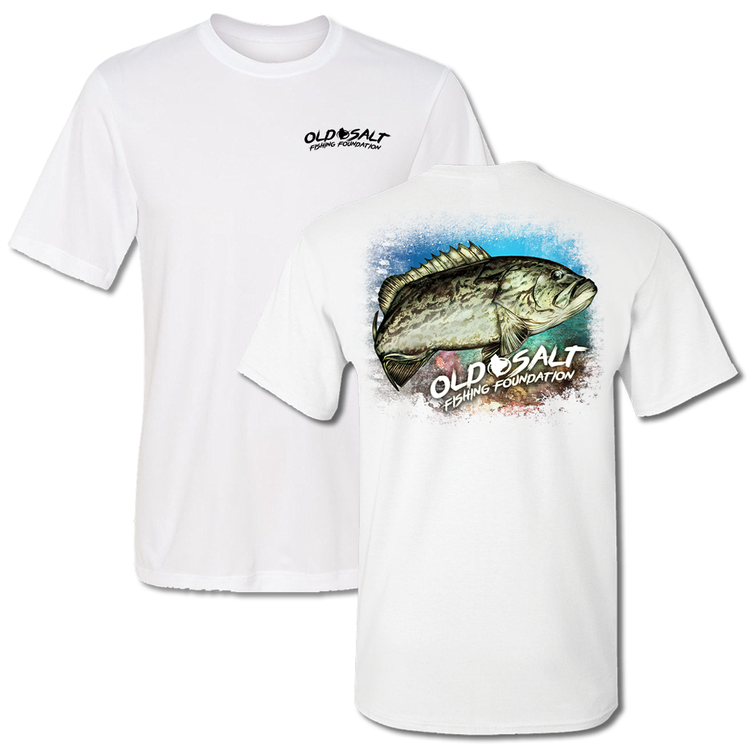 GAG GROUPER Short Sleeve Performance Fishing Shirt