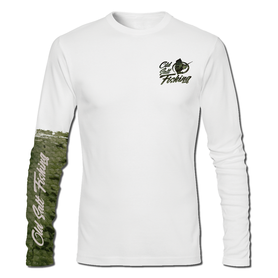 Large Mouth Bass Longsleeve Performance Shirt