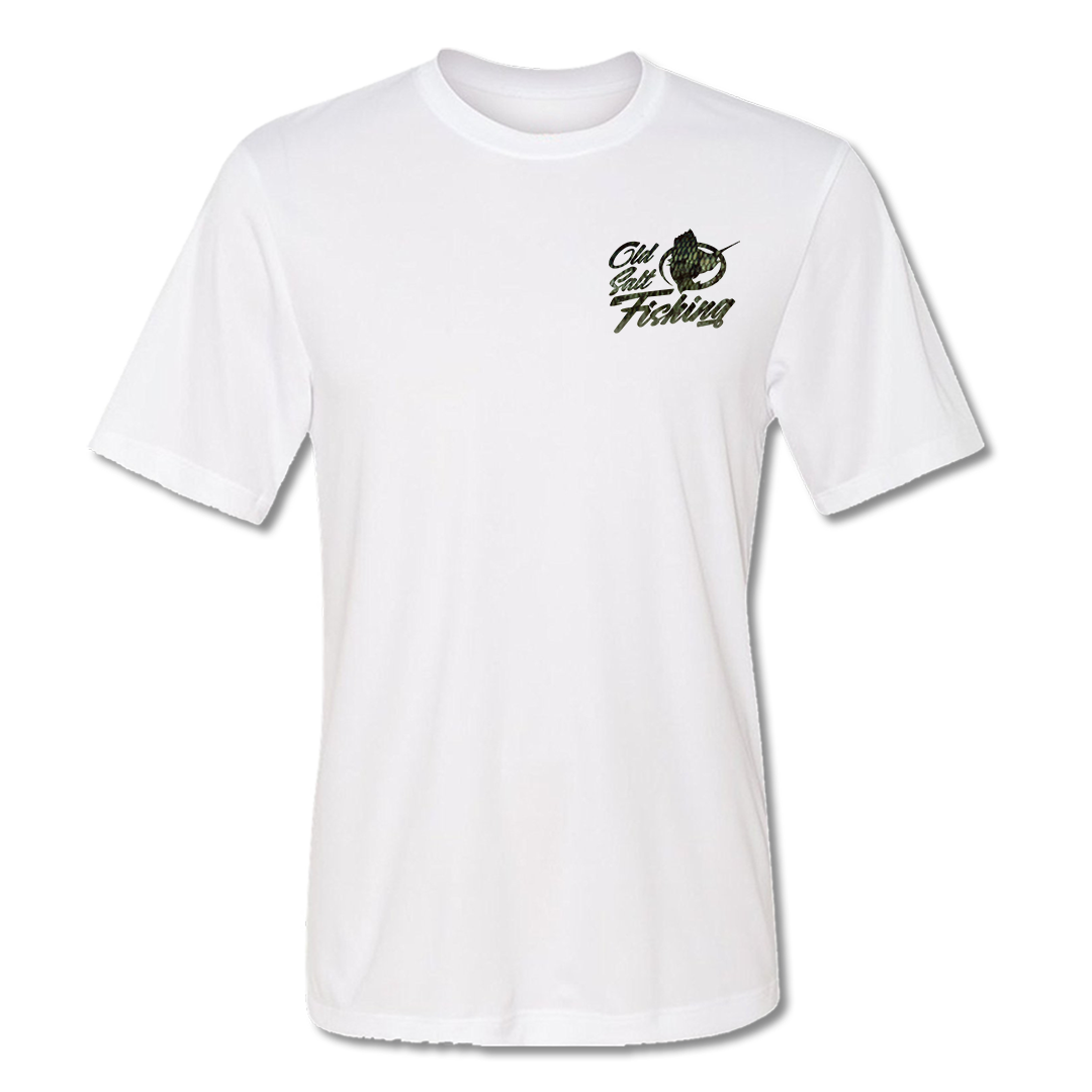 Large Mouth Bass Short Sleeve Performance Shirt