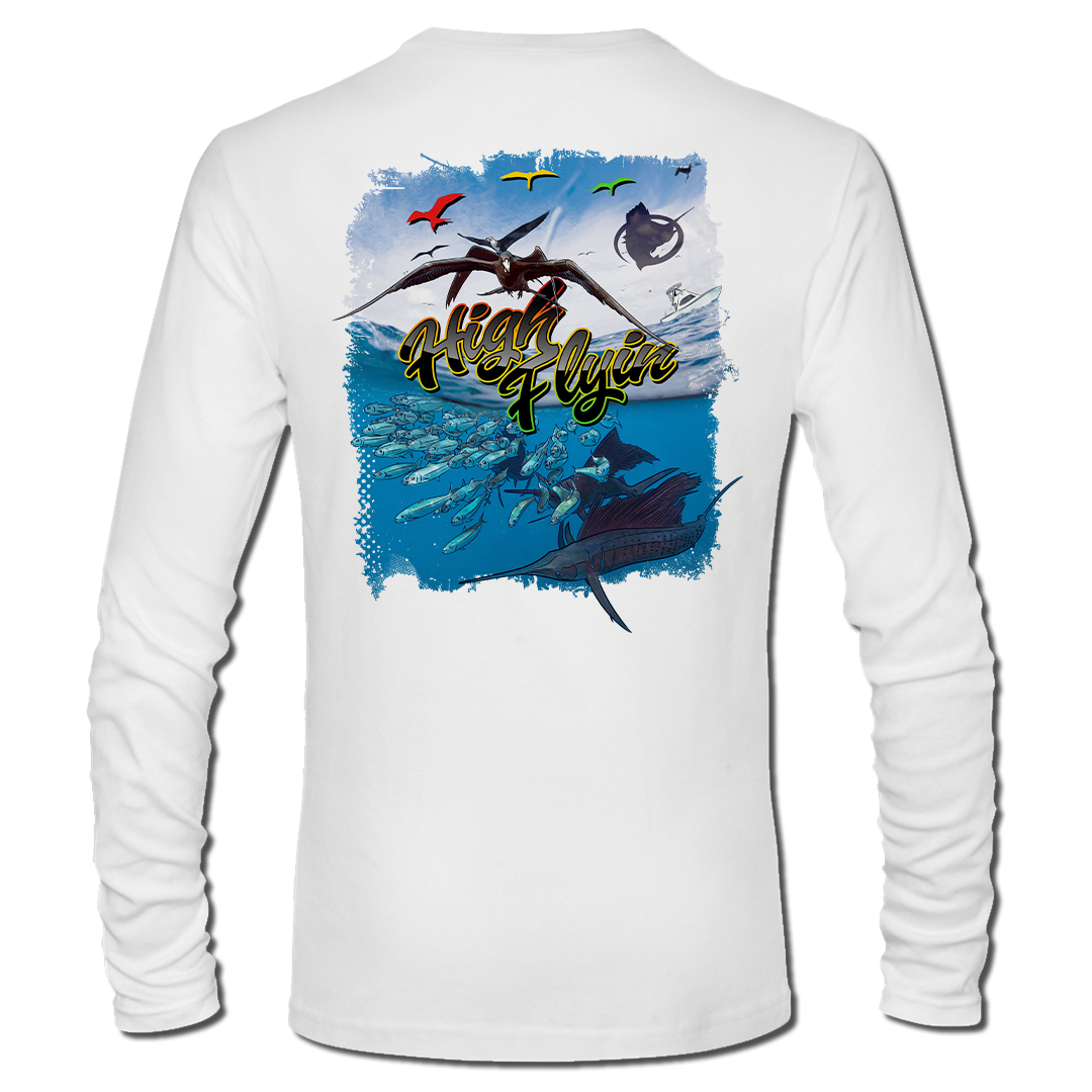 High Flyin - Long Sleeve Performance Shirt