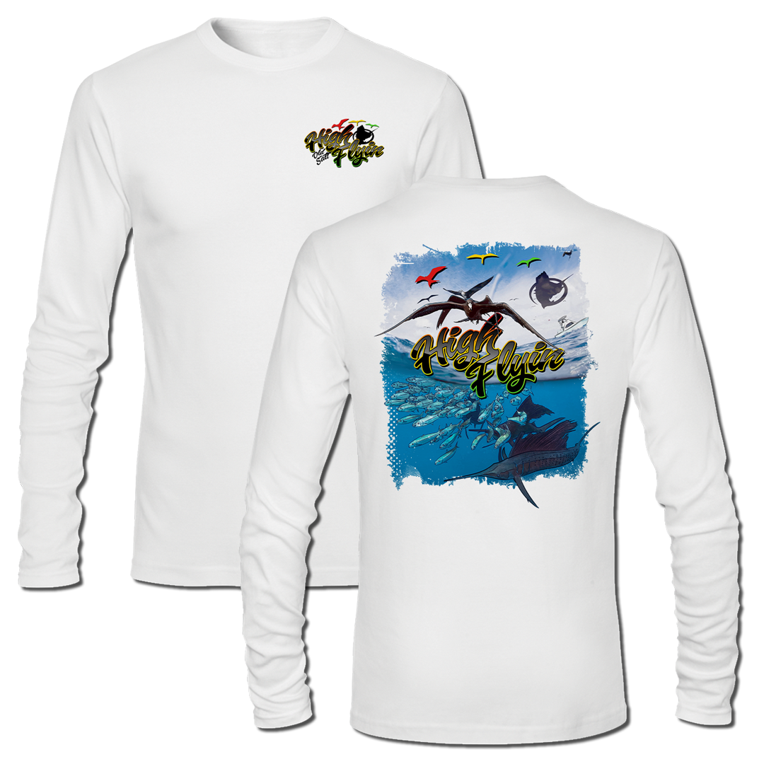 High Flyin - Long Sleeve Performance Shirt