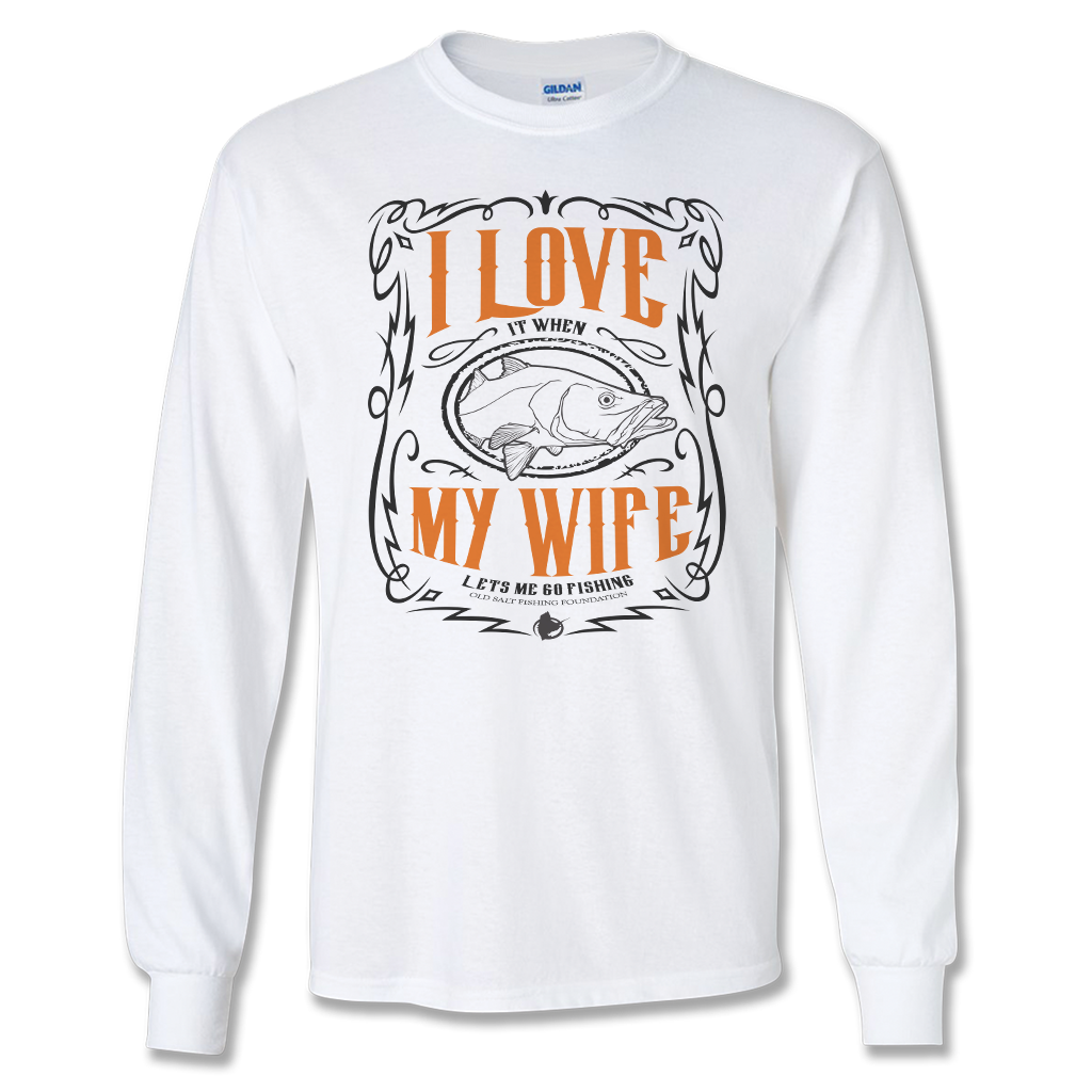 Love My Wife Long Sleeve T-Shirt