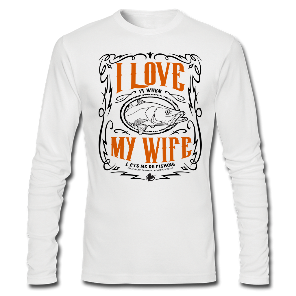 Love My Wife Long Sleeve Performance T-Shirt