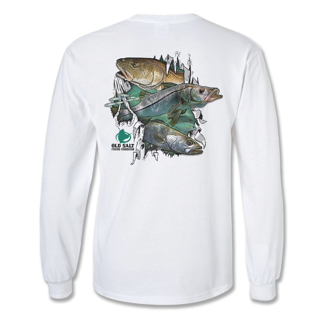 Inshore Slam - Long Sleeve T-Shirt