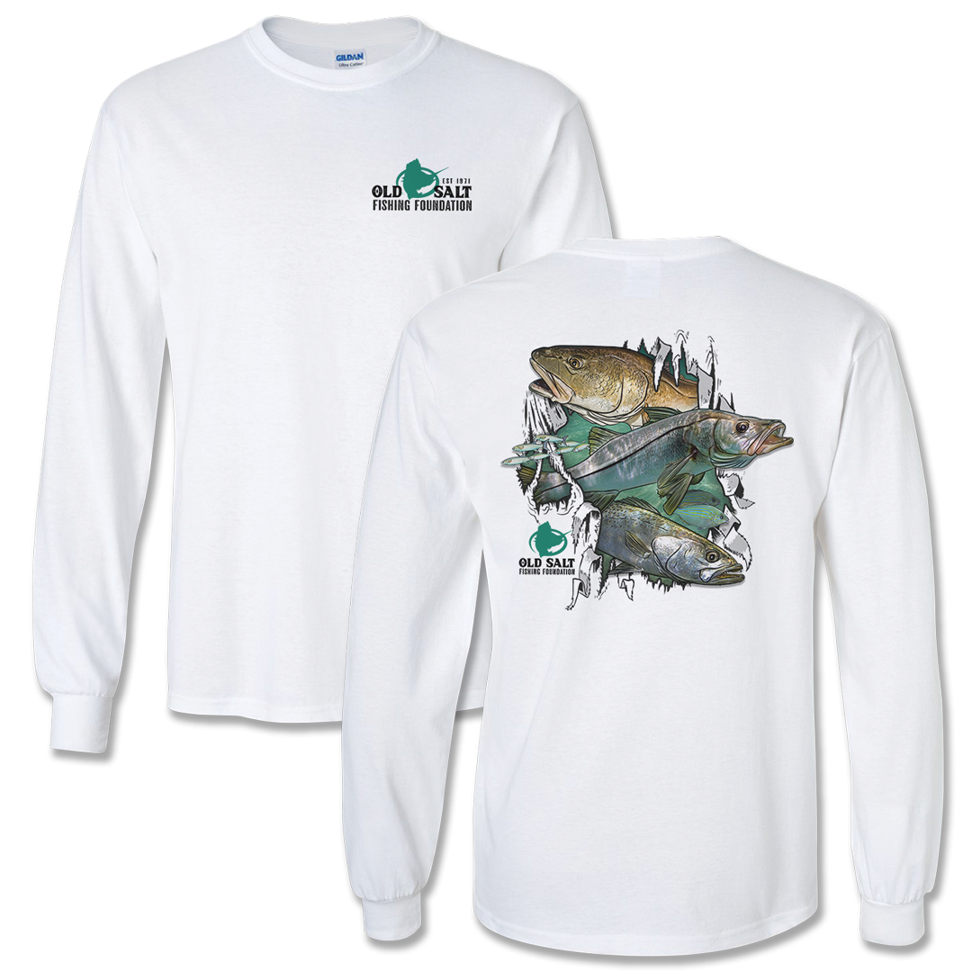 Inshore Slam - Long Sleeve T-Shirt