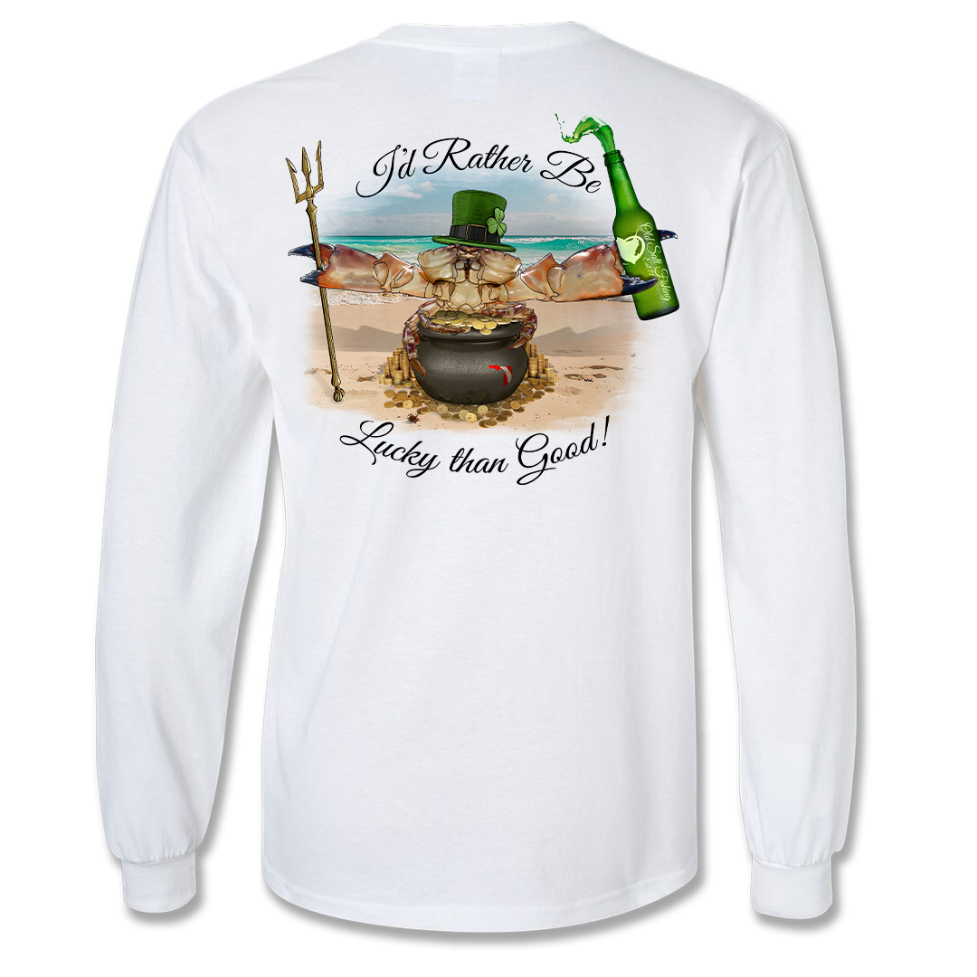 Lucky Stoner - Men's Long Sleeve Shirt