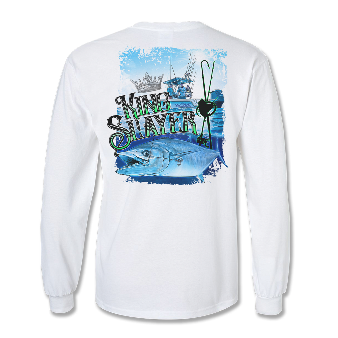 King Slayer Long Sleeve T-Shirt