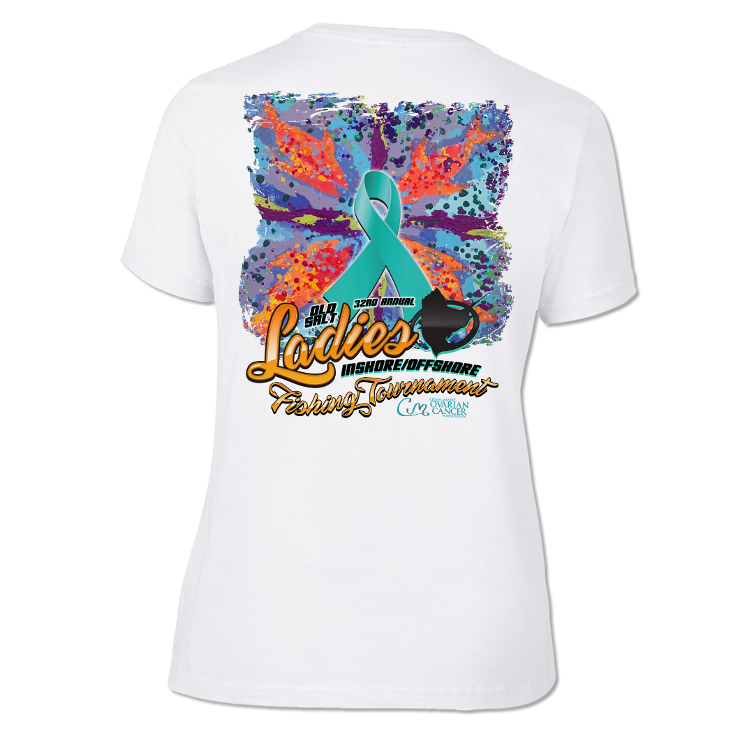 2020 Official Ladies Tournament V-Neck Tee
