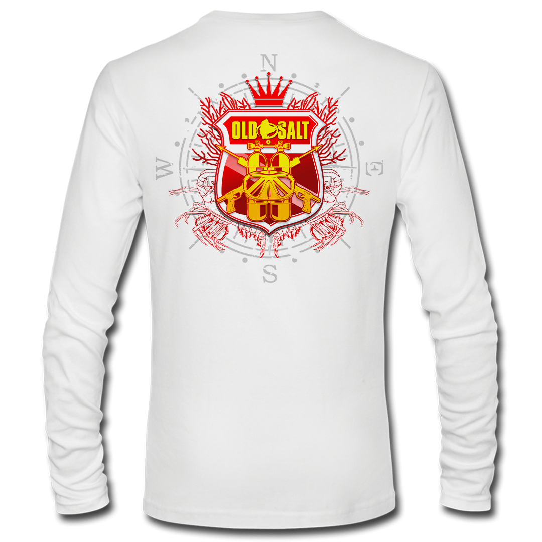 Real Diver Long Sleeve - Performance - T-Shirt