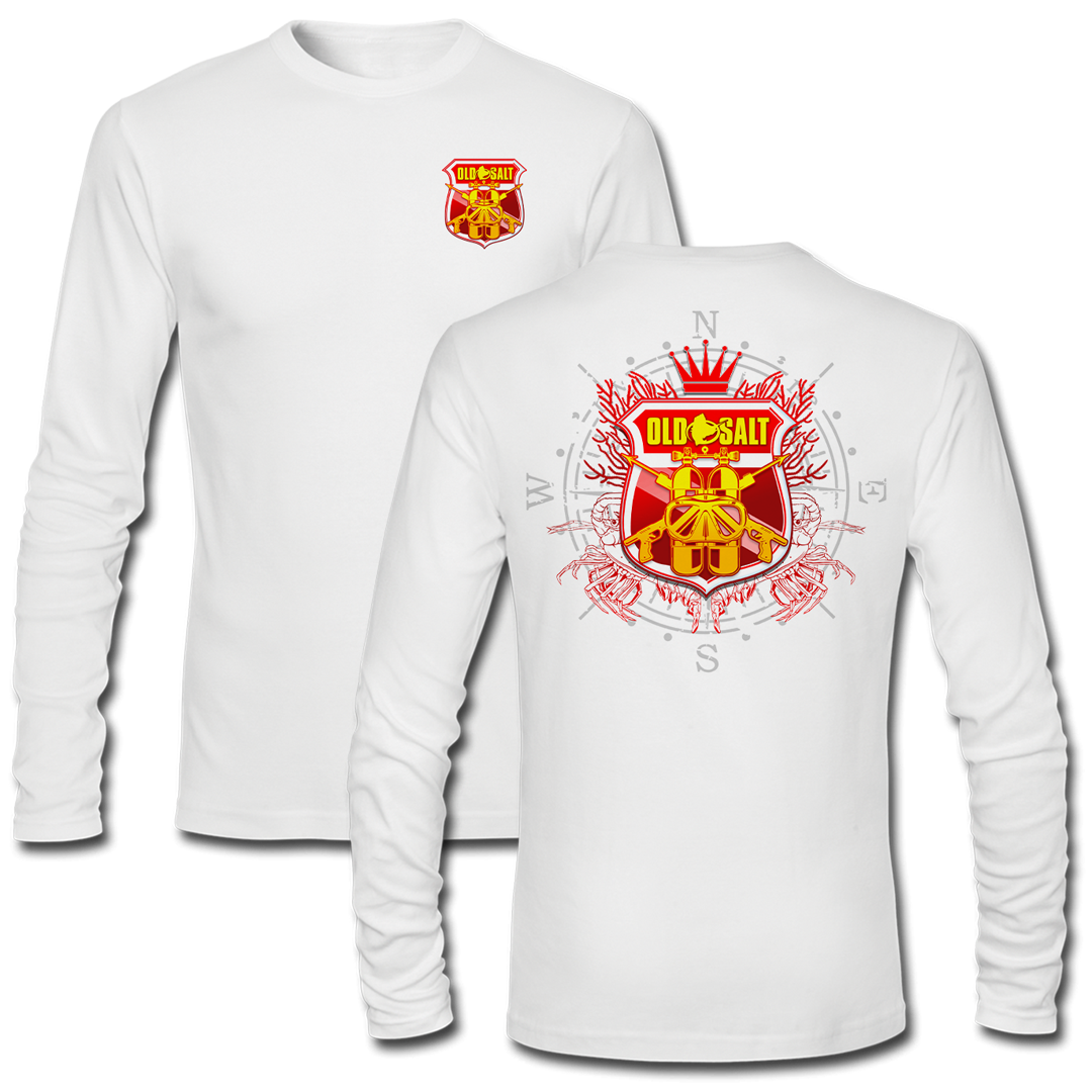 Real Diver Long Sleeve - Performance - T-Shirt