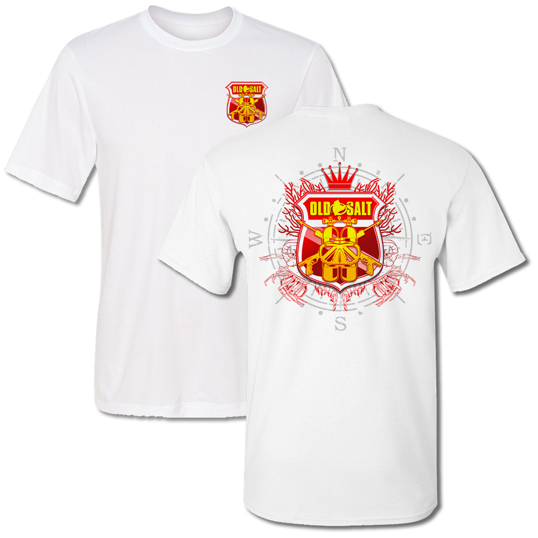 Real Diver Short Sleeve - Performance - Fishing Shirt