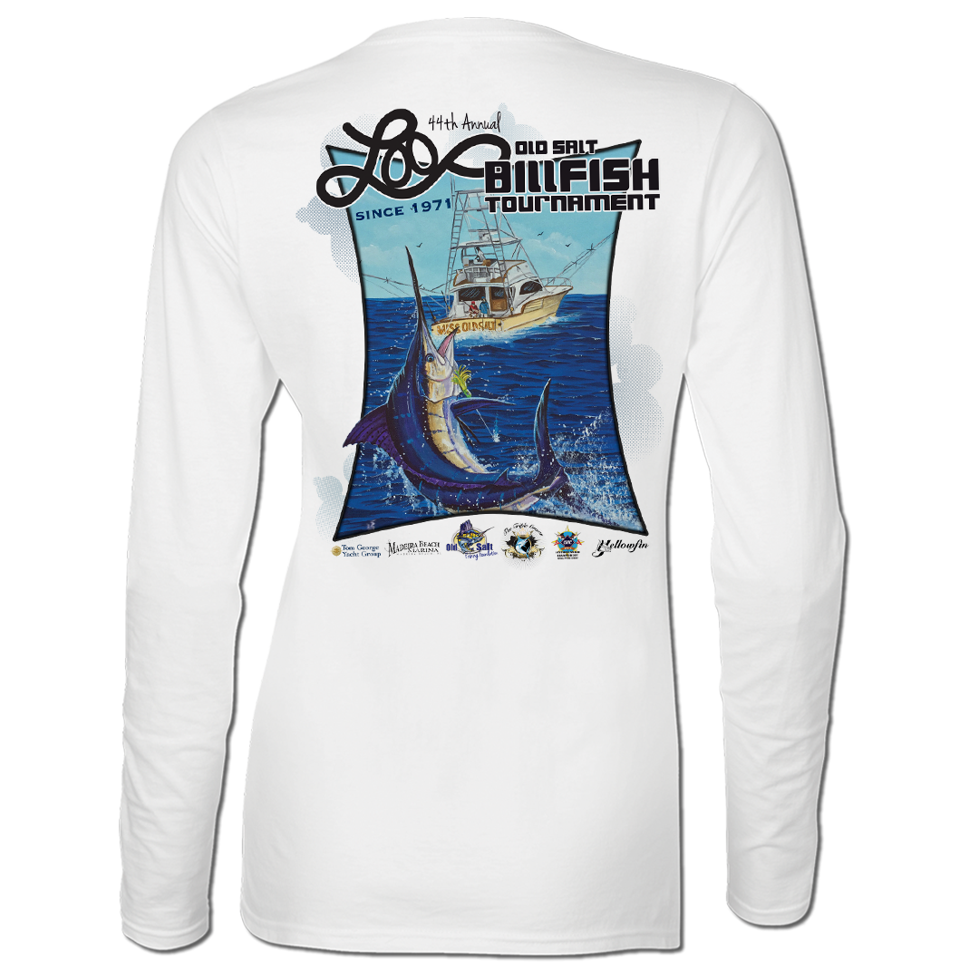 2015 LOOP Billfish Tournament LADIES Longsleeve Performance Shirt