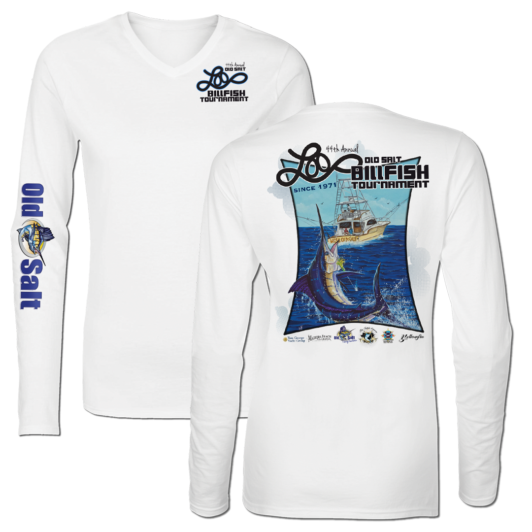 2015 LOOP Billfish Tournament LADIES Longsleeve Performance Shirt