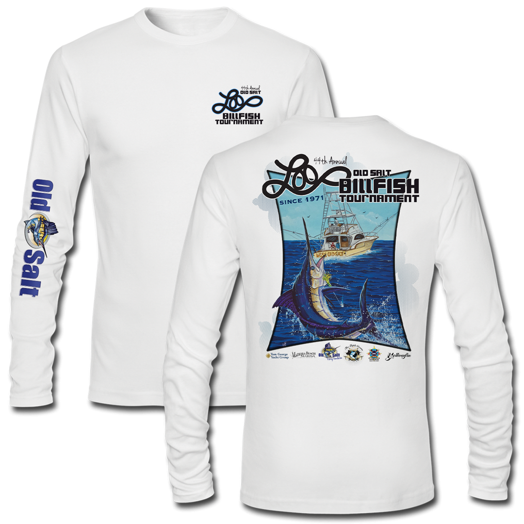 2015 LOOP Billfish Tournament Longsleeve Performance Shirt