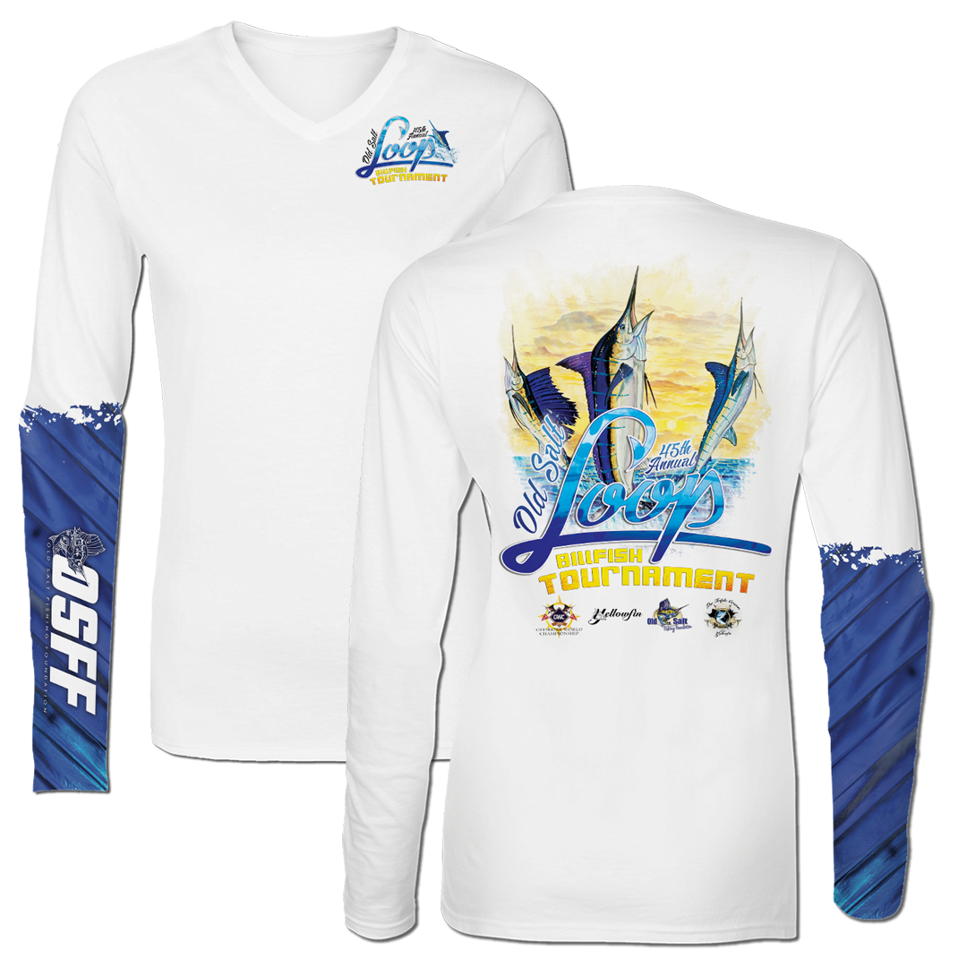 2016 LOOP Billfish Tournament LADIES Longsleeve Performance Shirt