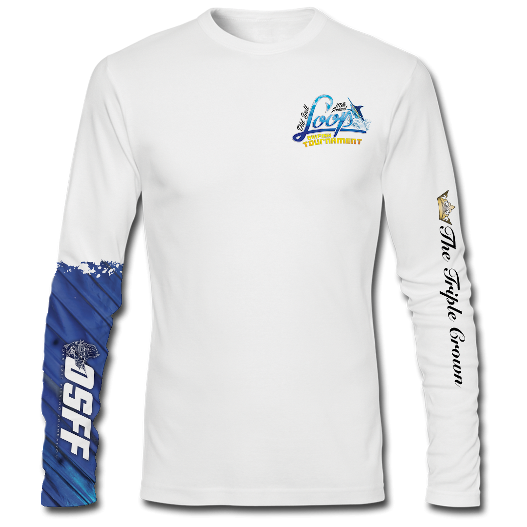 2016 LOOP Billfish Tournament Longsleeve Performance Shirt