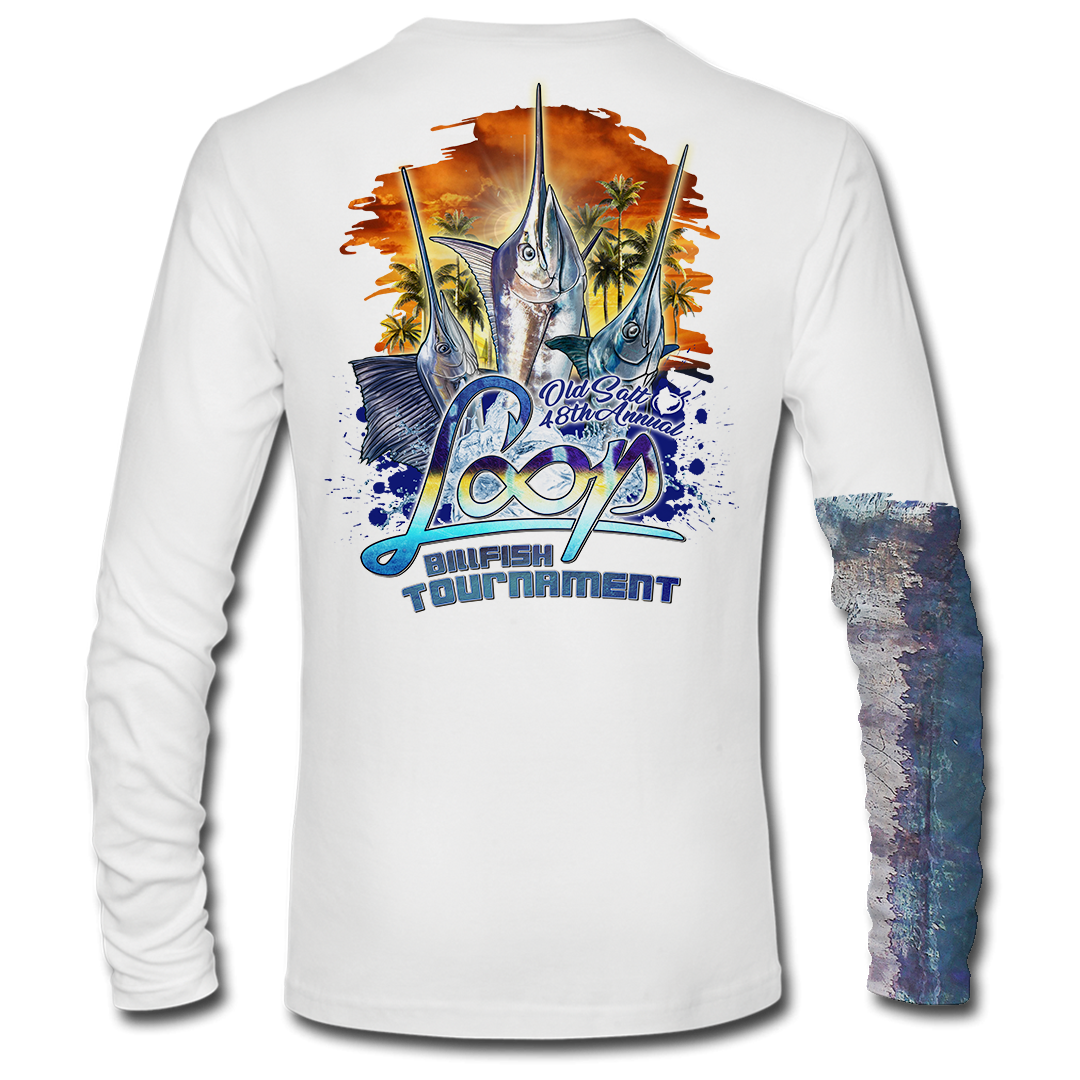 2019 LOOP Billfish Tournament Longsleeve Performance Shirt