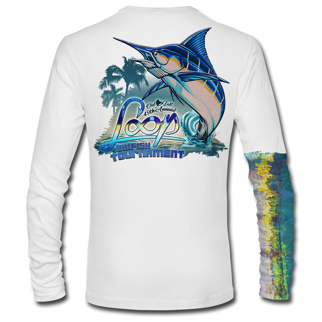 2020 LOOP Billfish Tournament Longsleeve Performance Shirt