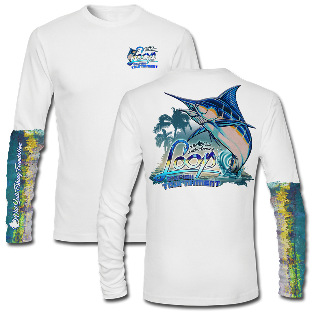 2020 LOOP Billfish Tournament Longsleeve Performance Shirt