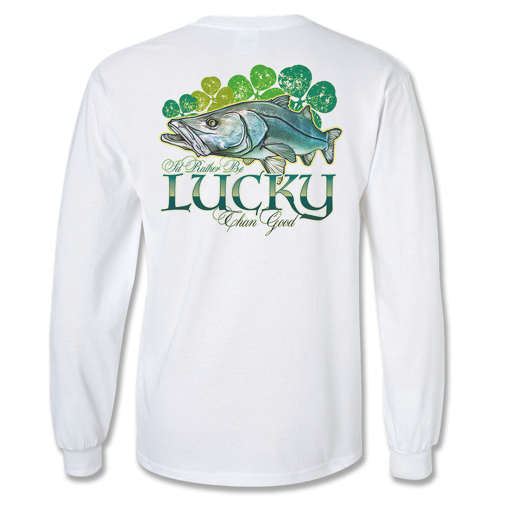 Lucky Snook - Long Sleeve T-Shirt