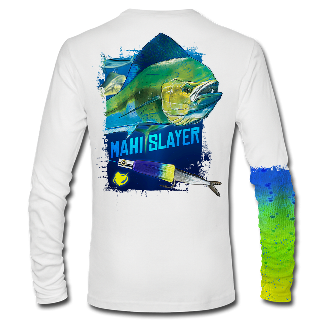 Mahi Slayer - Long Sleeve Performance Shirt