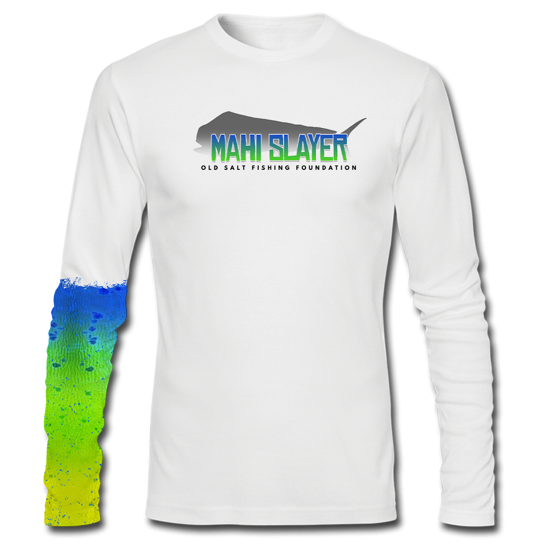 Mahi Slayer - Long Sleeve Performance Shirt