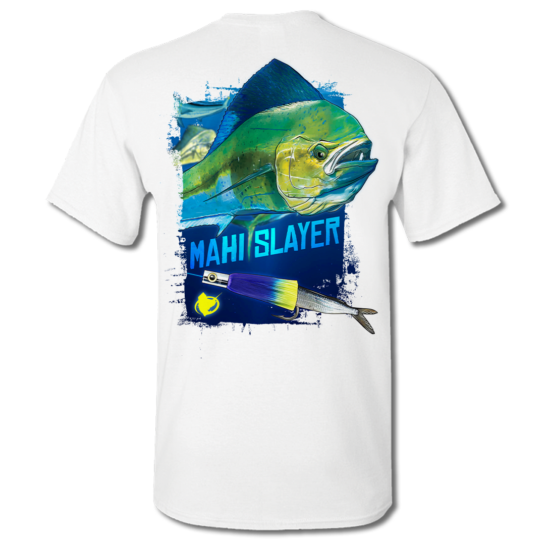 Mahi Slayer - Short Sleeve Performance Shirt