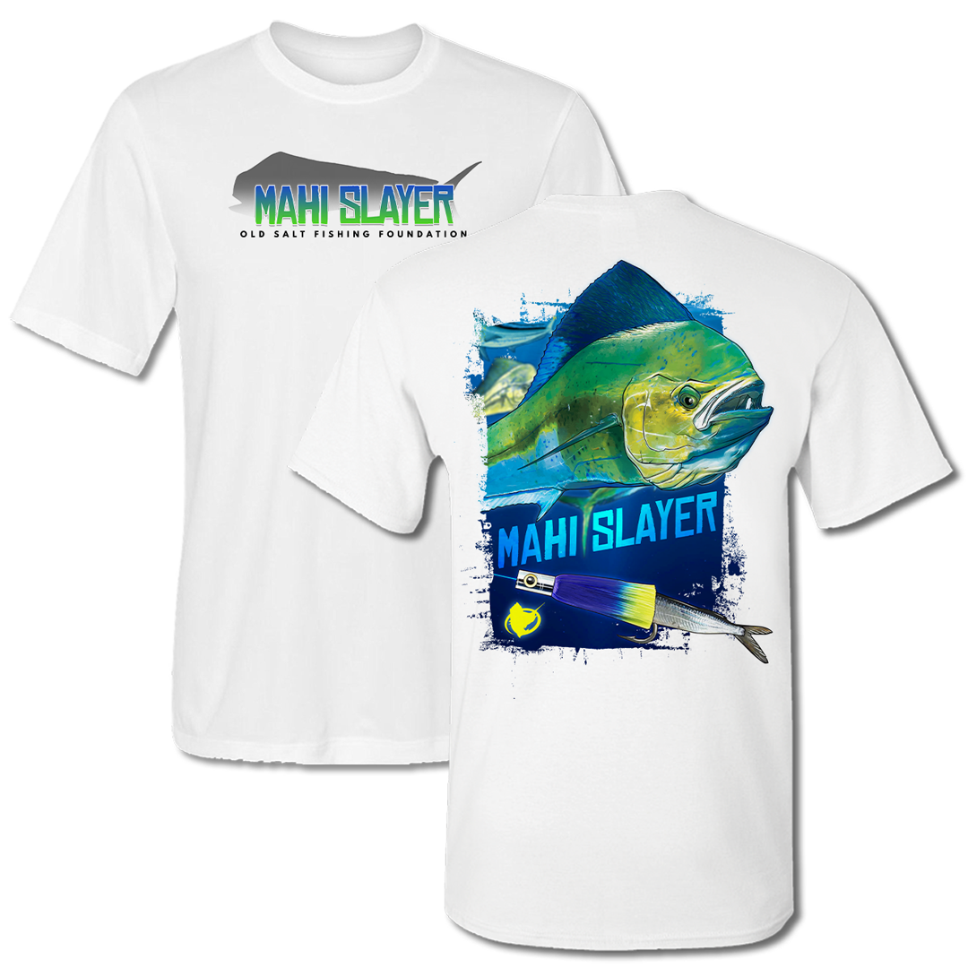 Mahi Slayer - Short Sleeve Performance Shirt