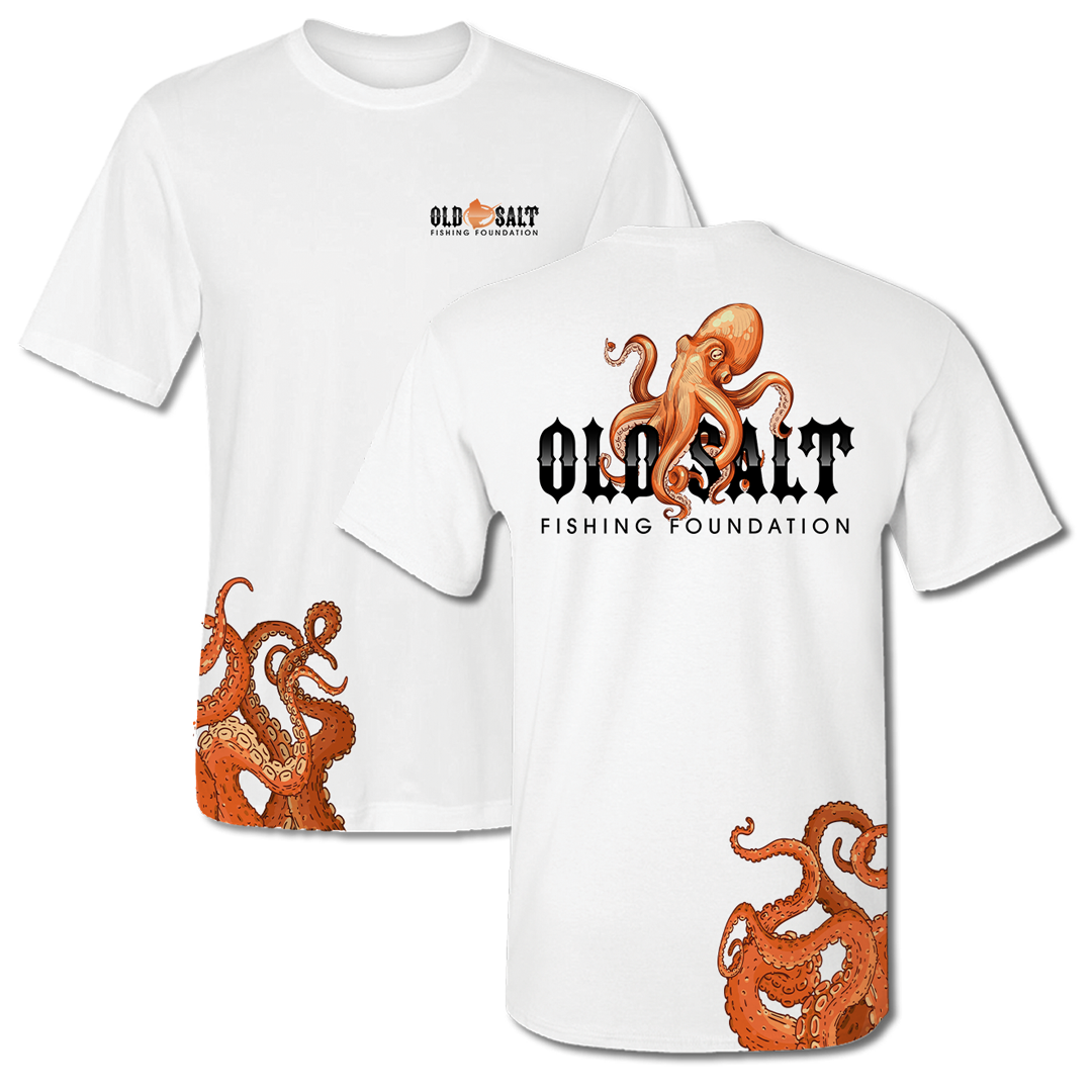 Tentacles - Short Sleeve Performance Fishing T-shirt