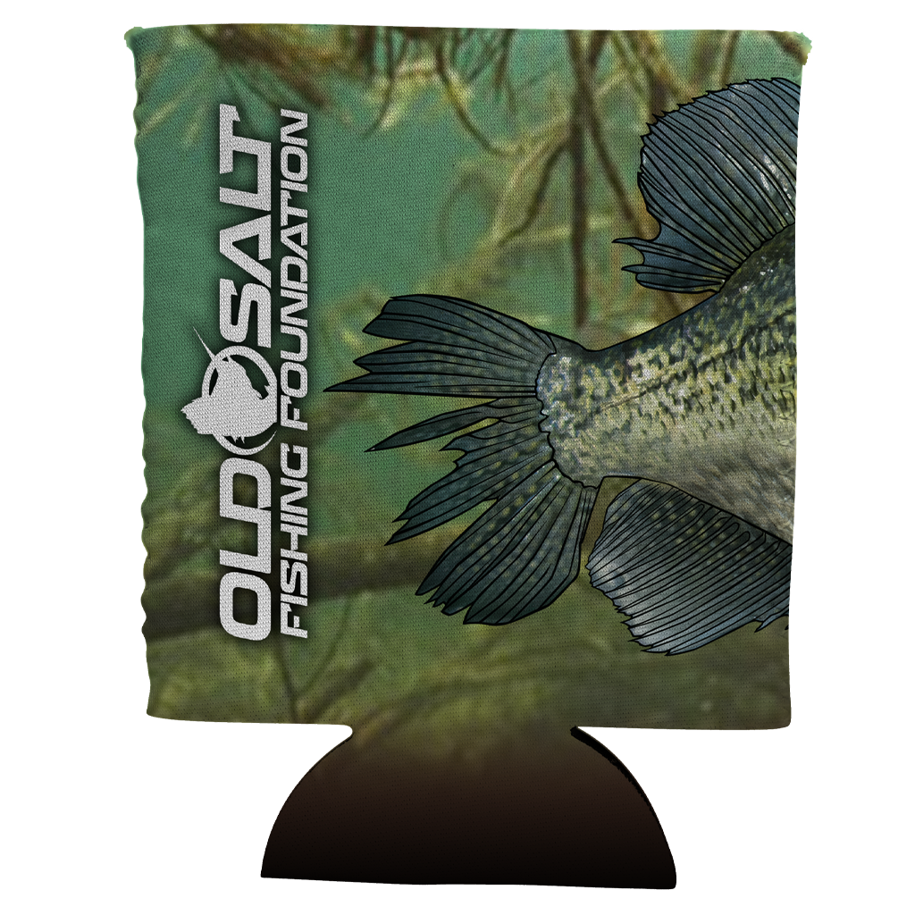 Crappie Can Coozie