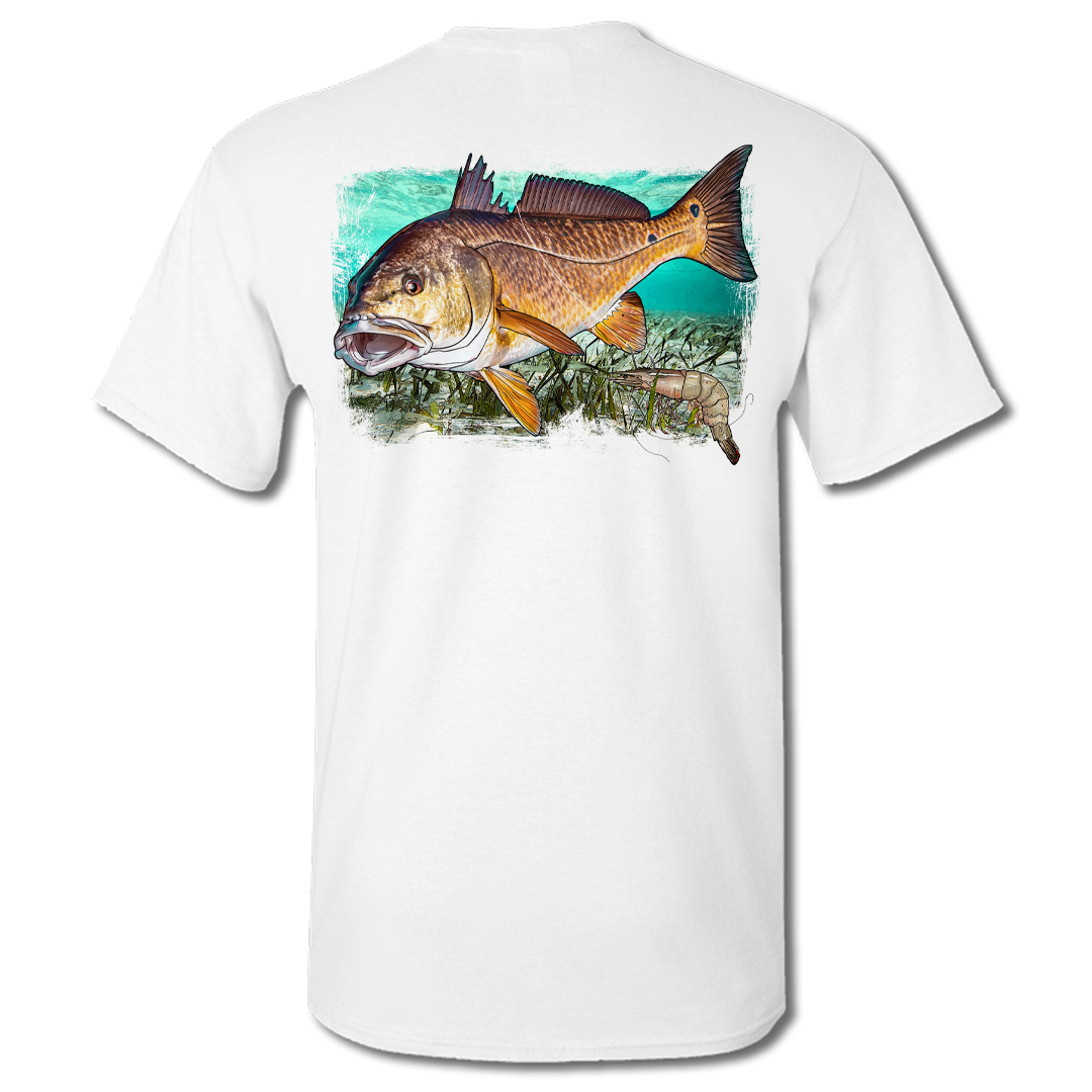 Redfish Slayer - Short Sleeve Performance Shirt