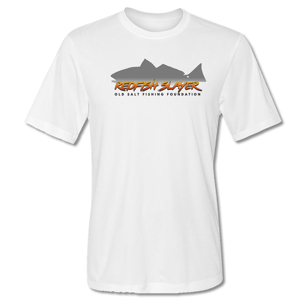 Redfish Slayer - Short Sleeve Performance Shirt