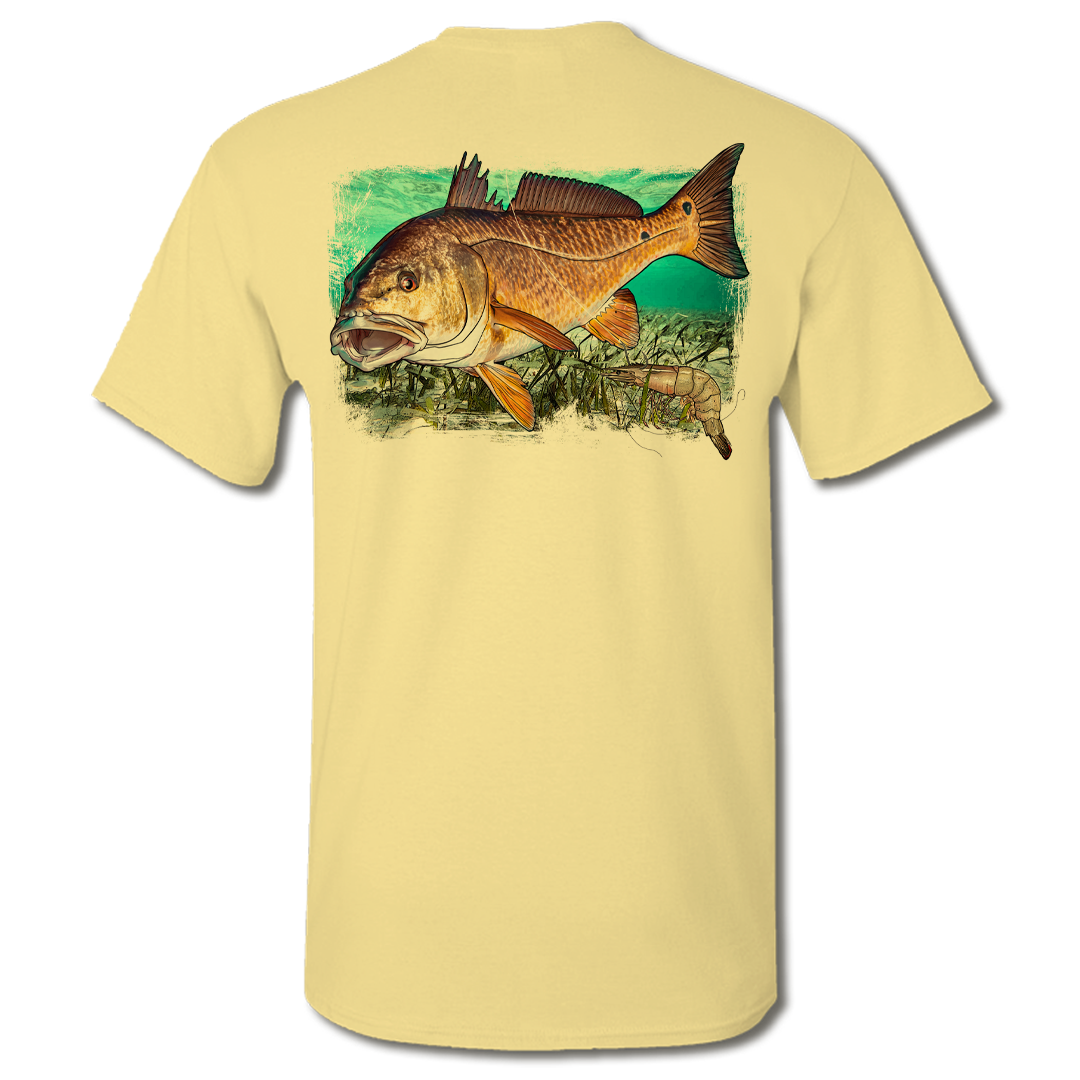 Redfish Slayer - Short Sleeve Performance Shirt