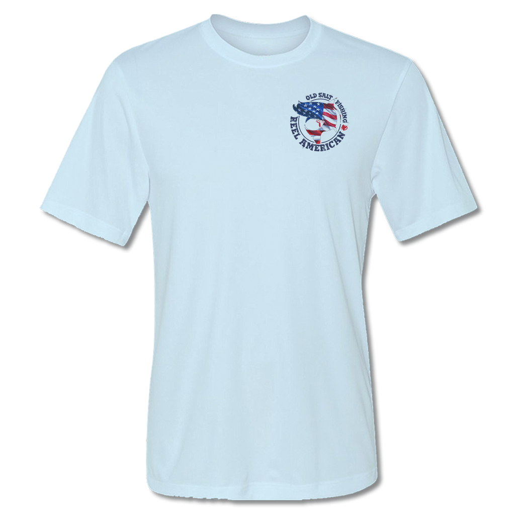 Reel Inshore American - Short Sleeve Shirt