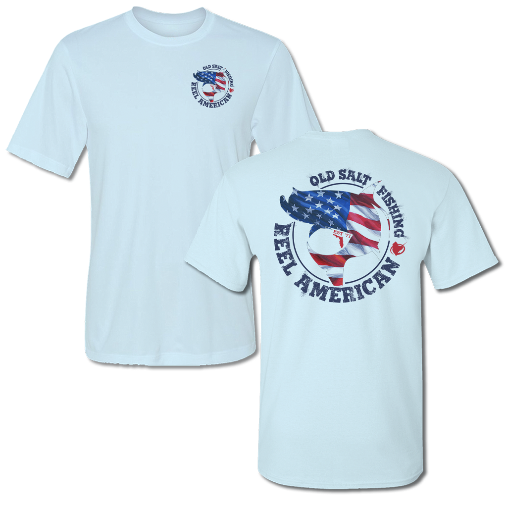 Reel Inshore American - Short Sleeve Shirt
