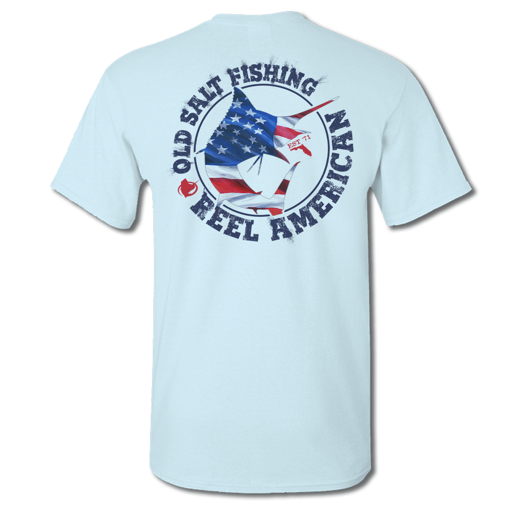 Reel Offshore American - Short Sleeve Shirt