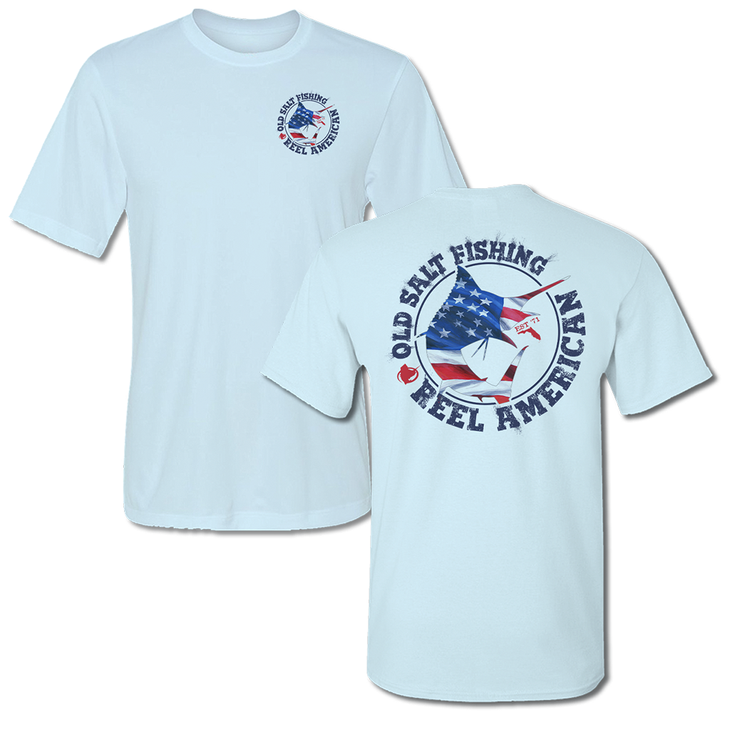 Reel Offshore American - Short Sleeve Shirt