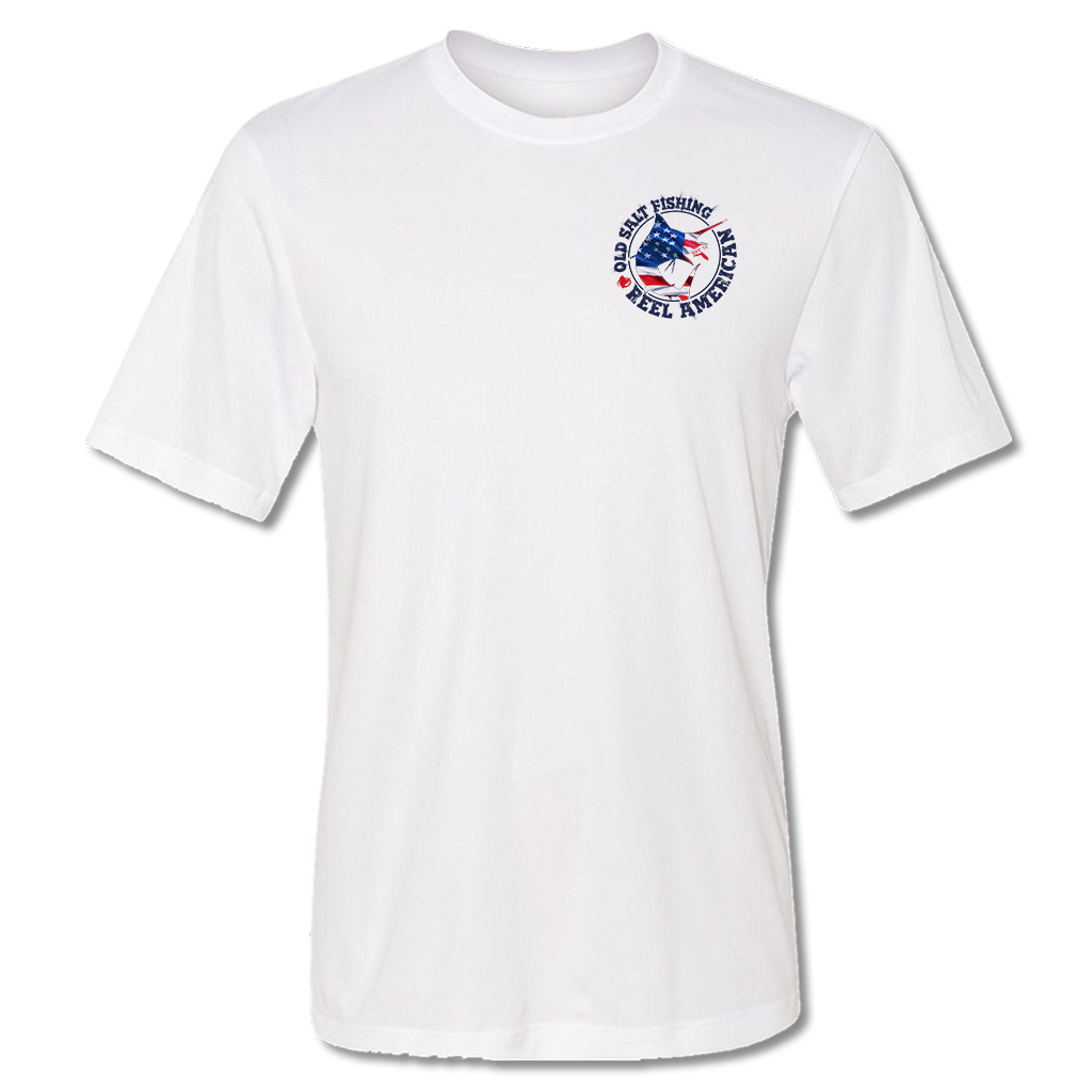 Reel Offshore American - Short Sleeve Performance Shirt