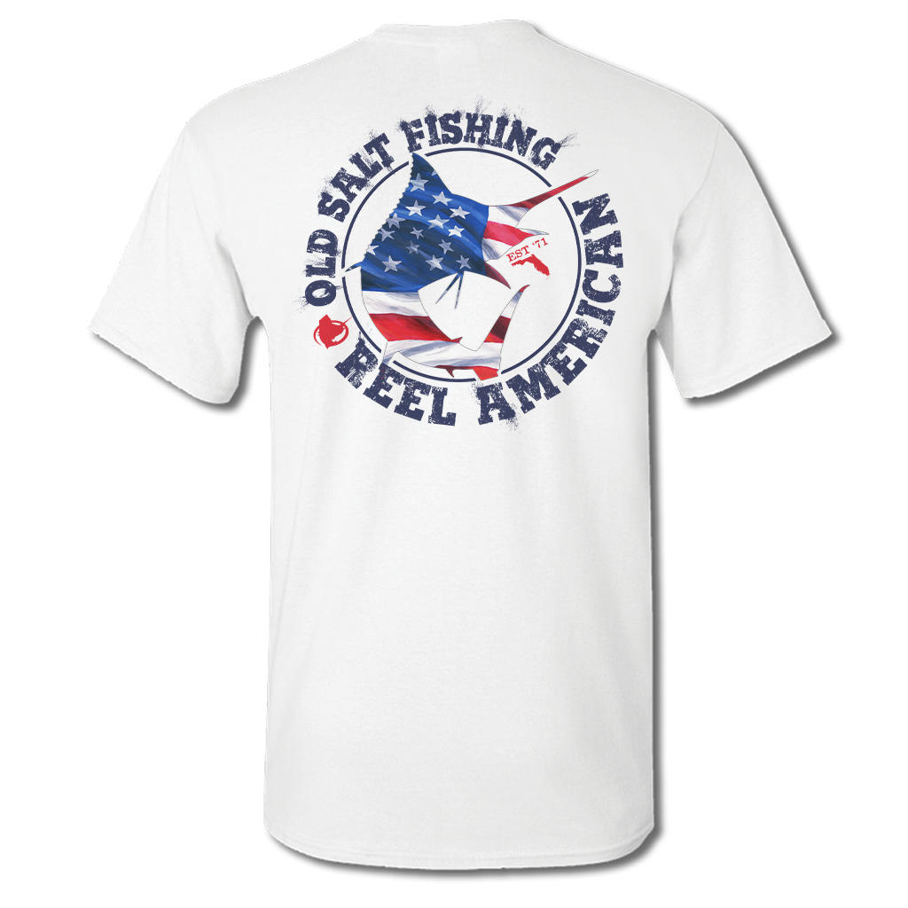 Reel Offshore American - Short Sleeve Shirt